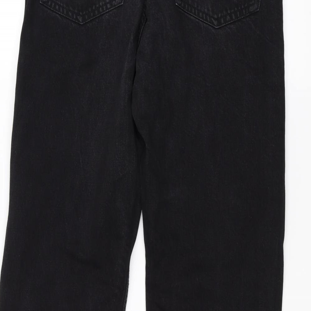 Gap Mens Black   Straight Jeans Size 34 L30 in