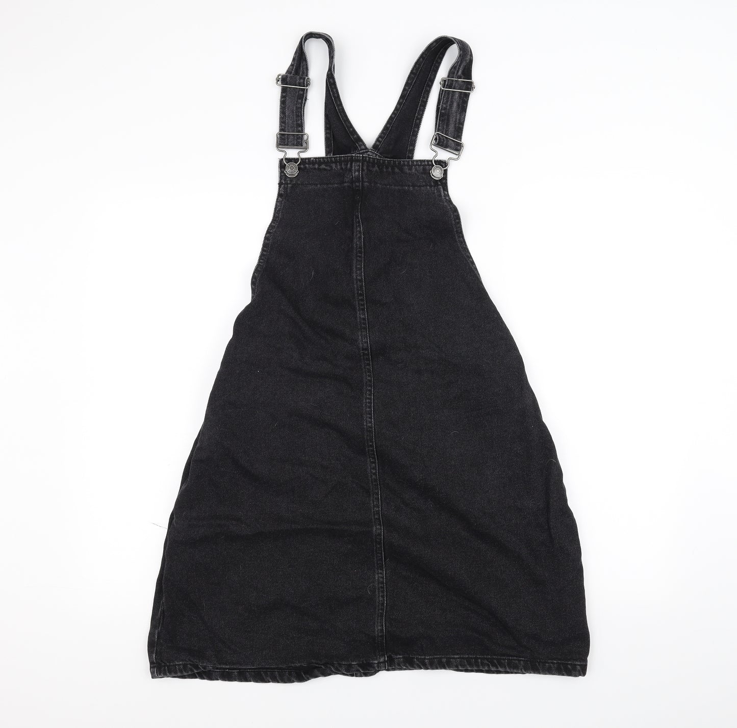 365 Denim Womens Black  Denim A-Line  Size 16