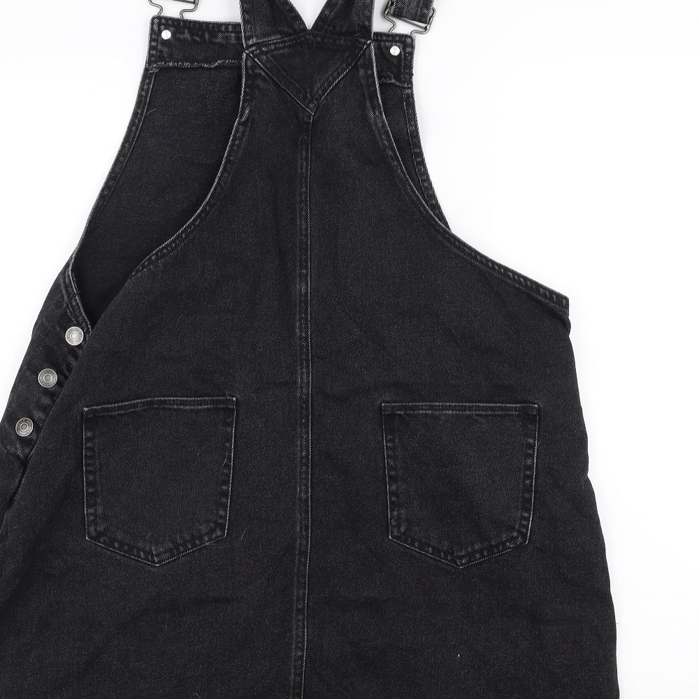 365 Denim Womens Black  Denim A-Line  Size 16