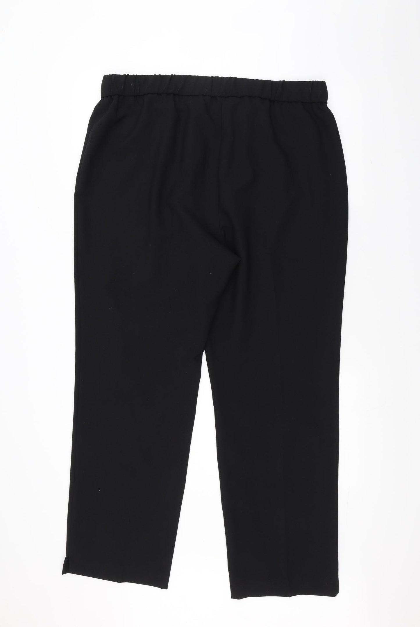 tailored Womens Black   Trousers  Size 18 L28 in