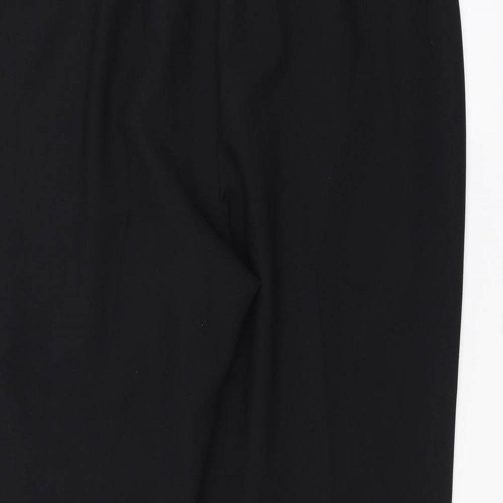 tailored Womens Black   Trousers  Size 18 L28 in