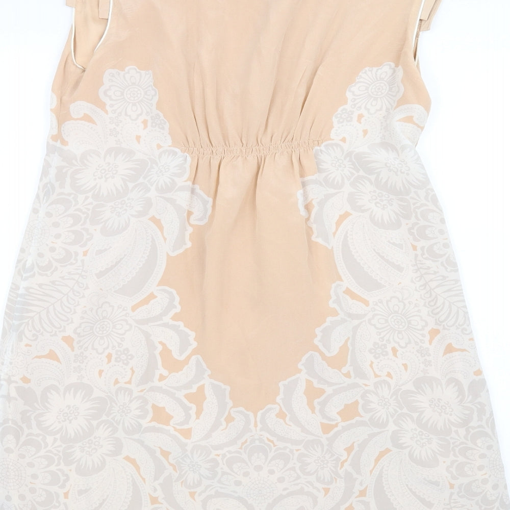 Mini Velvet Womens Pink   A-Line  Size 14