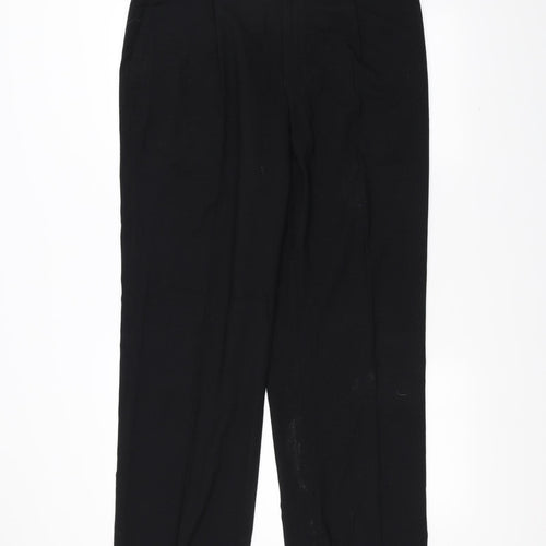 Armando Womens Black   Trousers  Size 36 L30 in