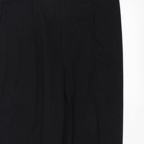 Armando Womens Black   Trousers  Size 36 L30 in