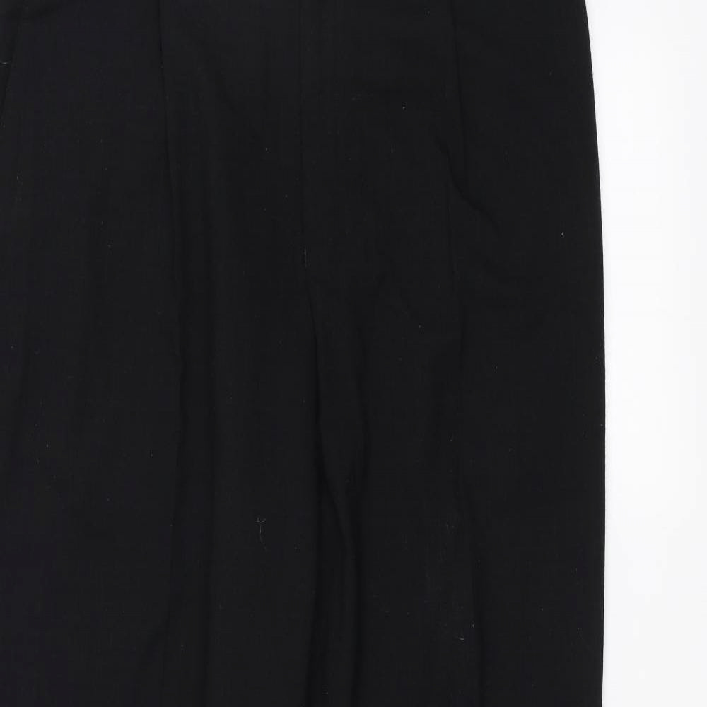 Armando Womens Black   Trousers  Size 36 L30 in