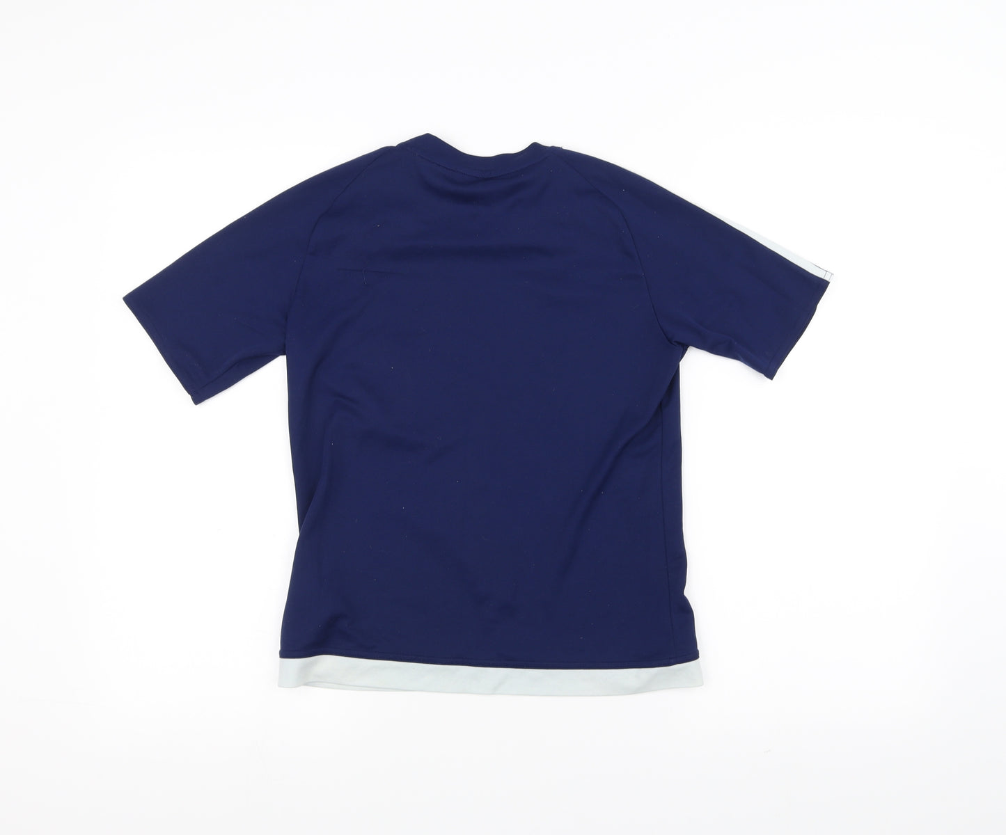 adidas Boys Blue   Basic T-Shirt Size 11-12 Years