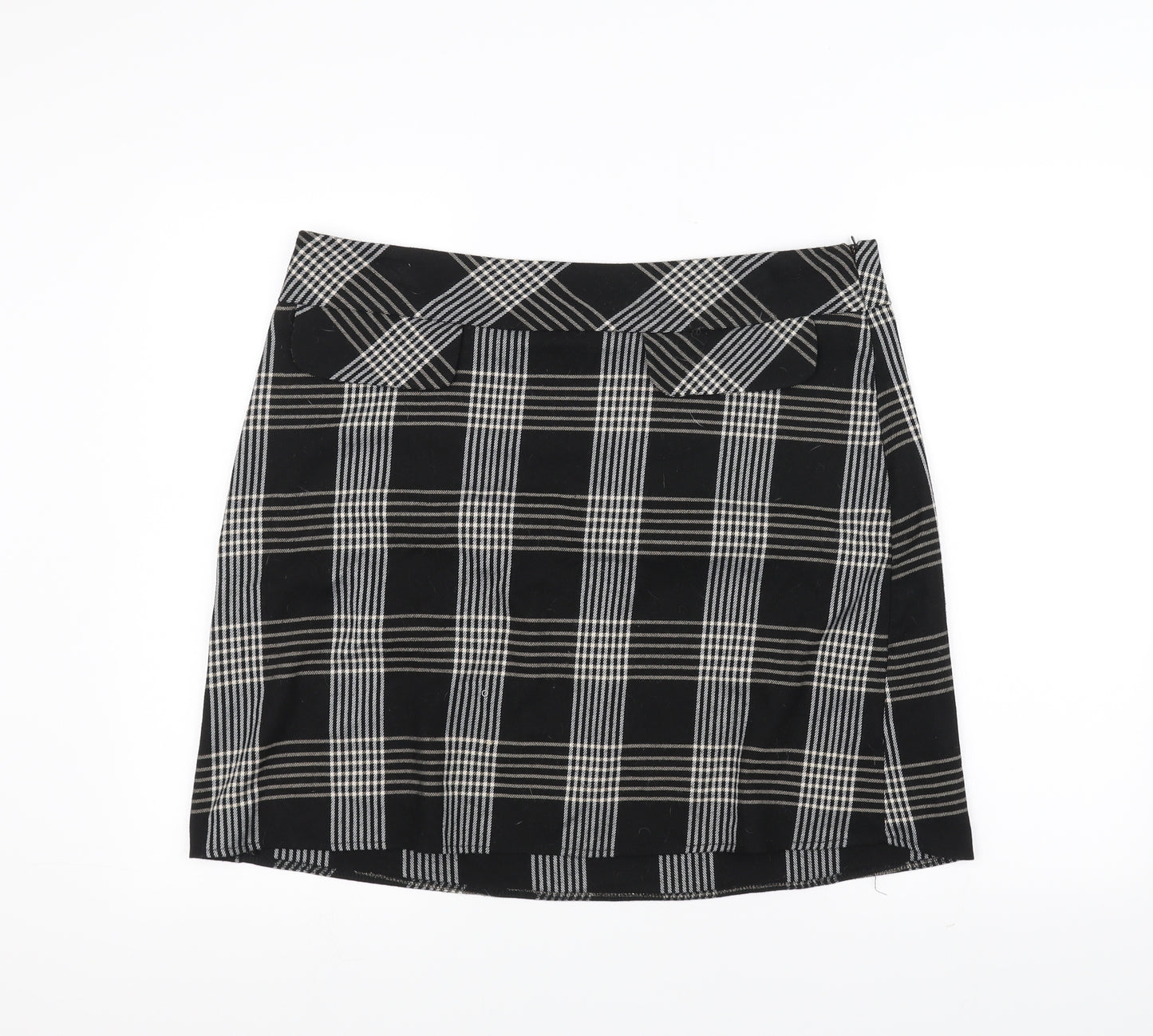 Dorothy Perkins Womens Black   A-Line Skirt Size 16