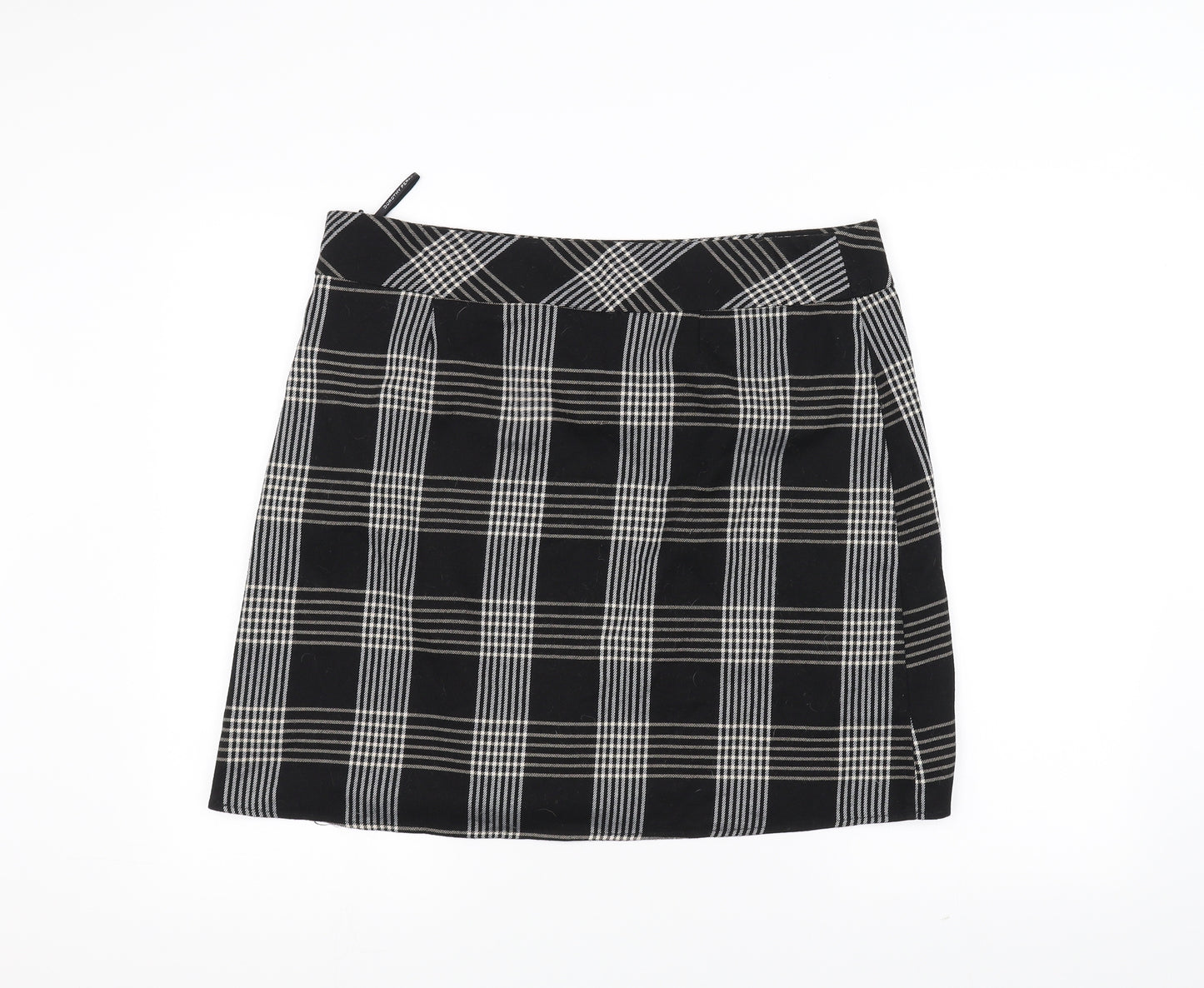 Dorothy Perkins Womens Black   A-Line Skirt Size 16
