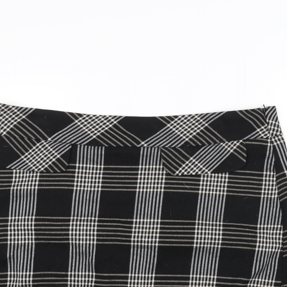 Dorothy Perkins Womens Black   A-Line Skirt Size 16