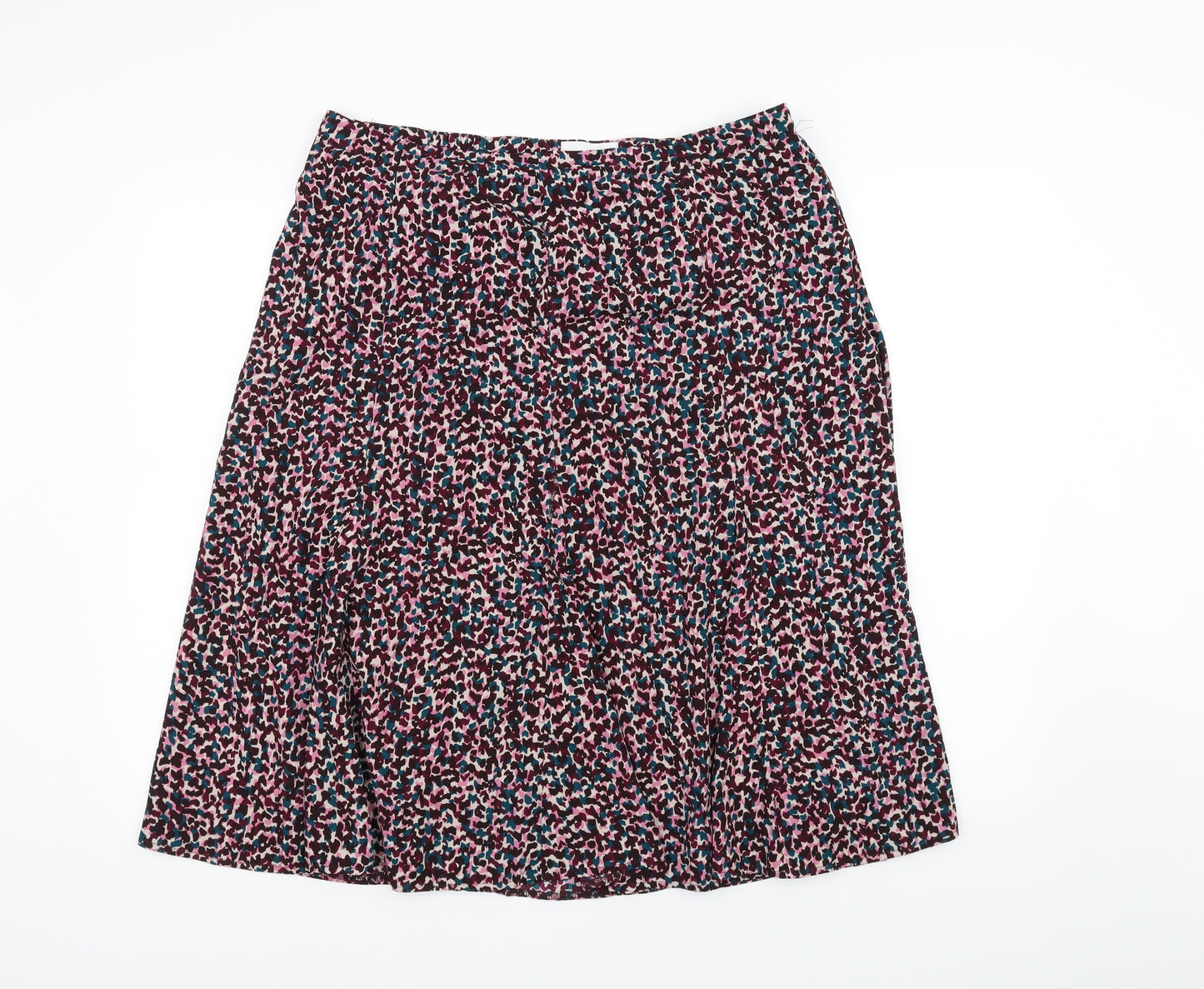 Marks and Spencer Womens Pink   A-Line Skirt Size 16