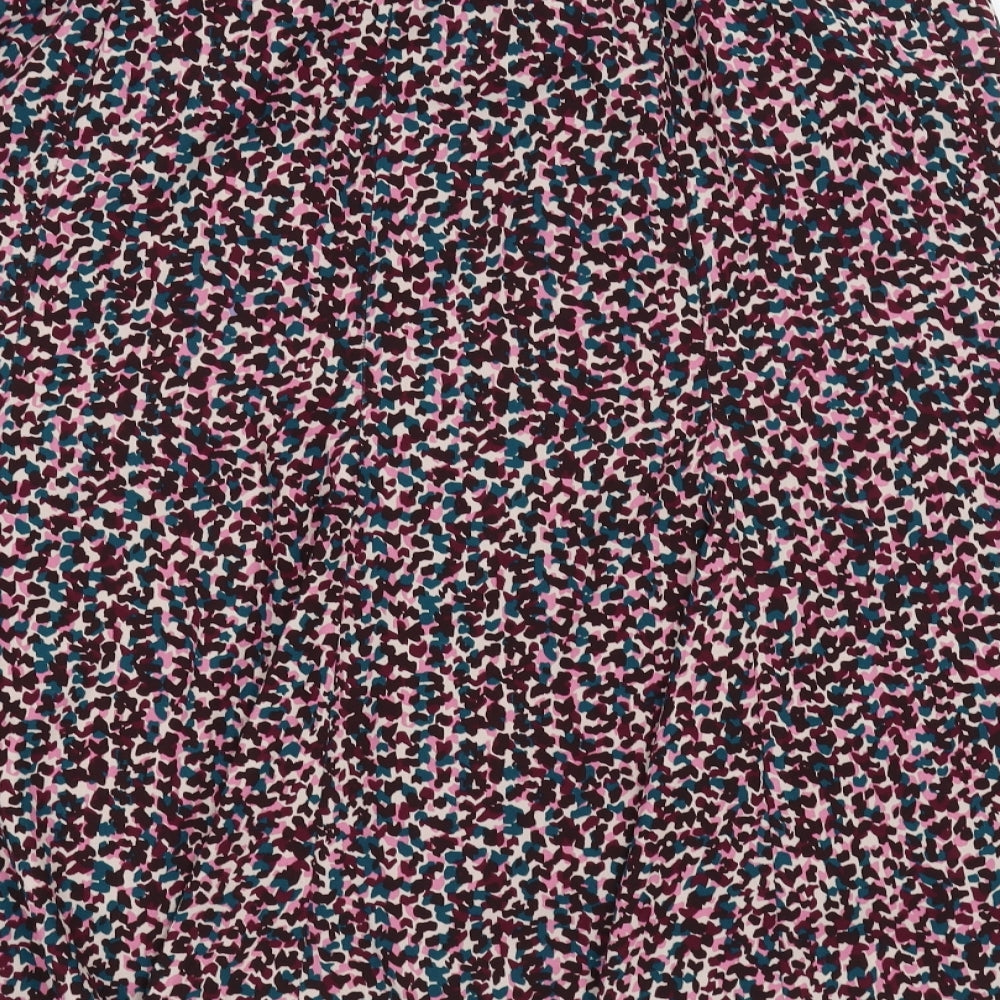 Marks and Spencer Womens Pink   A-Line Skirt Size 16