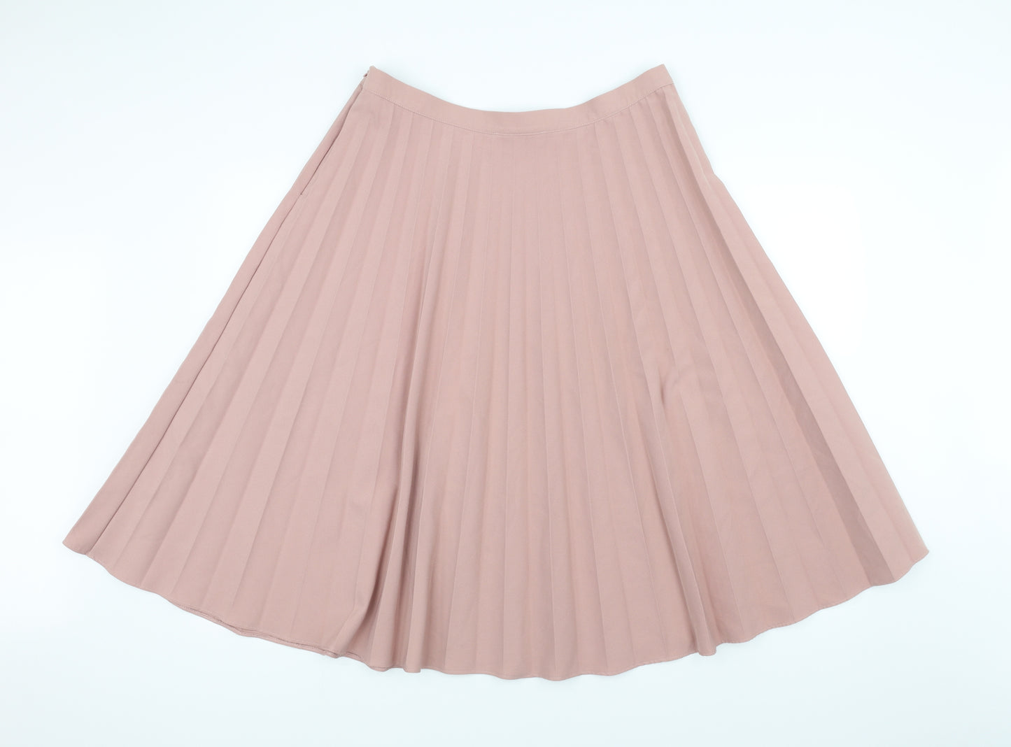 George Womens Pink   Pleated Skirt Size 16