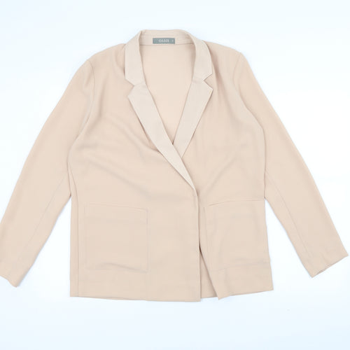 Oasis Womens Pink   Jacket  Size 10