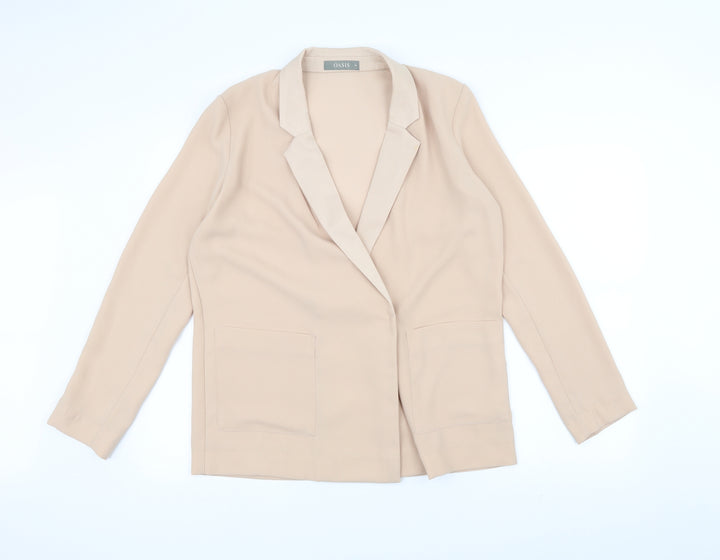 Oasis Womens Pink Jacket Size 10