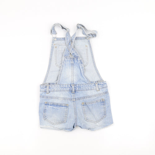 denimco Girls Blue   Dungaree One-Piece Size 7-8 Years