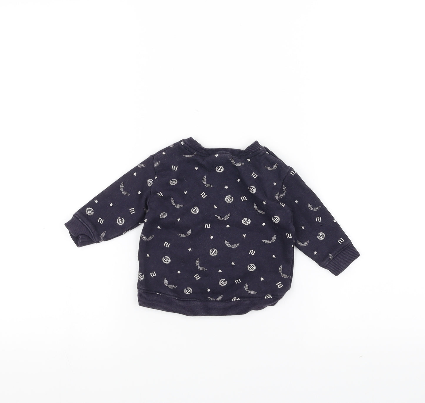 River Island  Blue   Pullover Jumper Size 0-3 Months