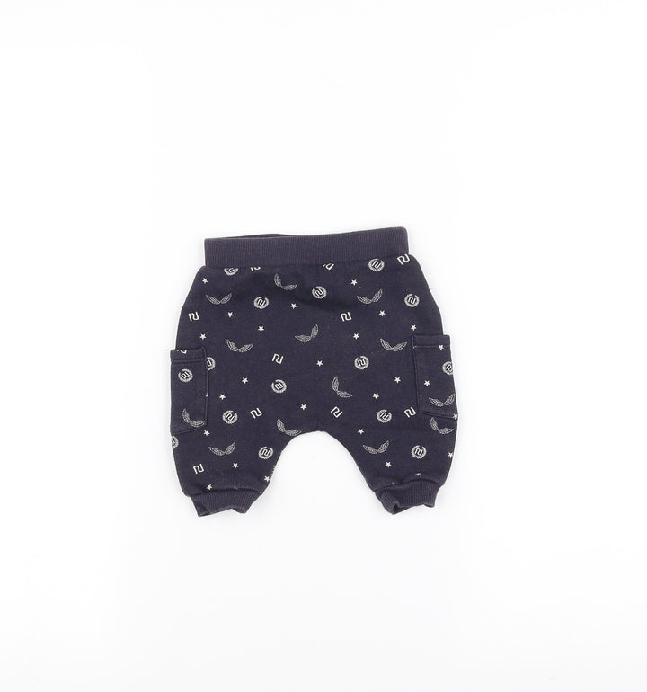 River Island Baby Blue   Sweatpants Trousers Size 0-3 Months