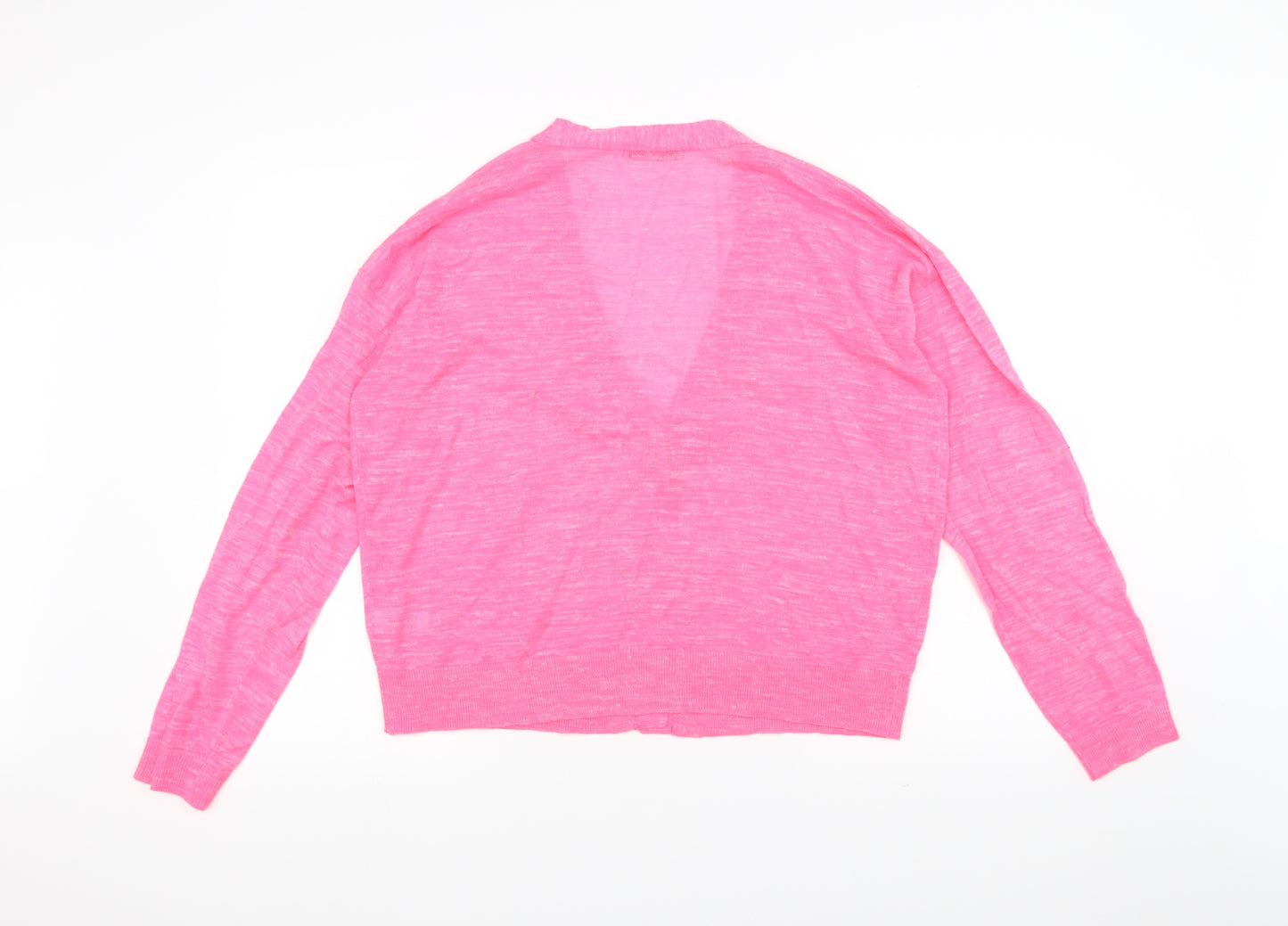 George Womens Pink   Cardigan Jumper Size 18