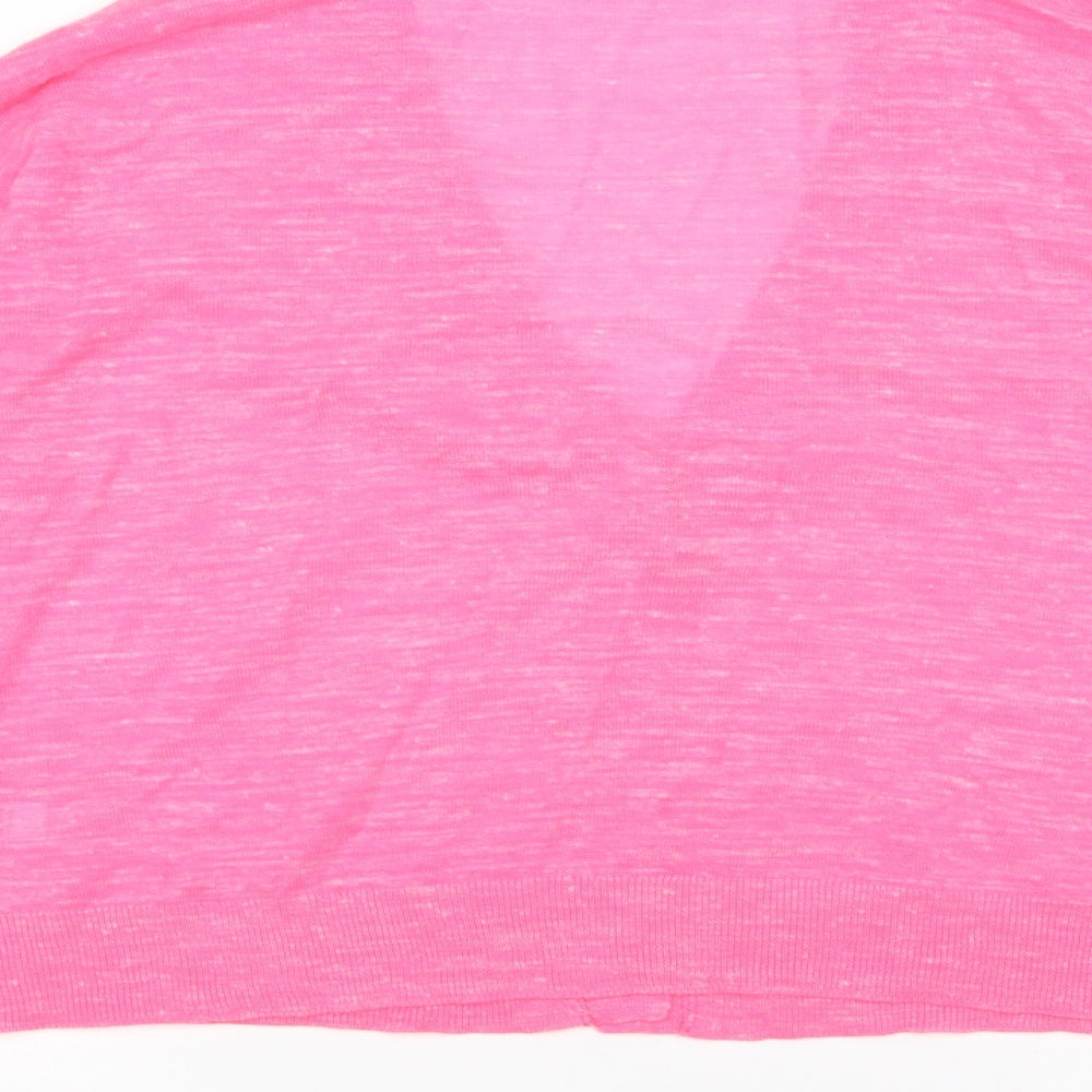 George Womens Pink   Cardigan Jumper Size 18