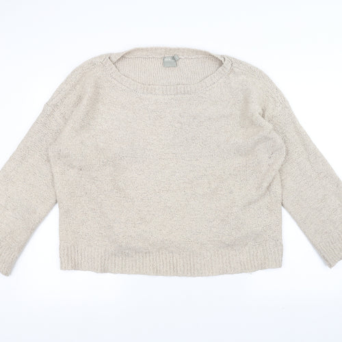 ASOS Womens Brown   Pullover Jumper Size 16