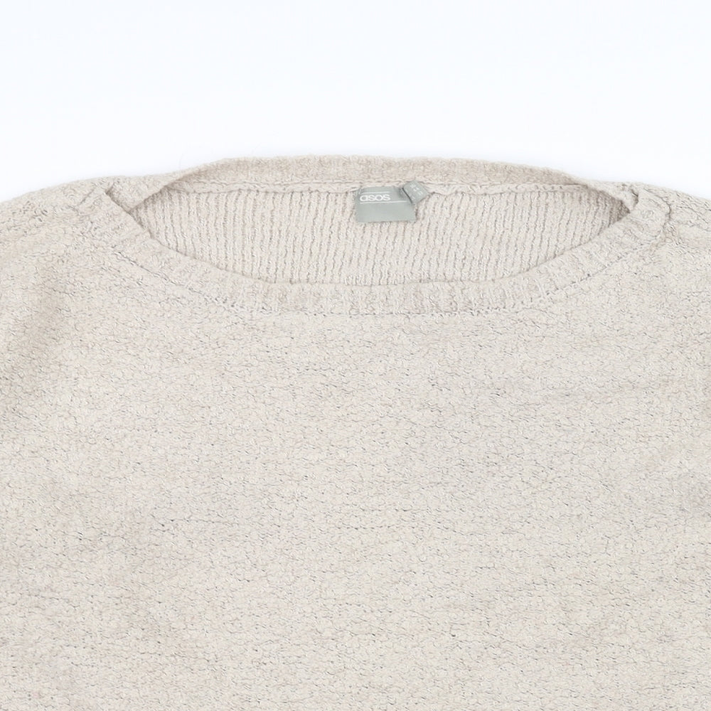ASOS Womens Brown   Pullover Jumper Size 16