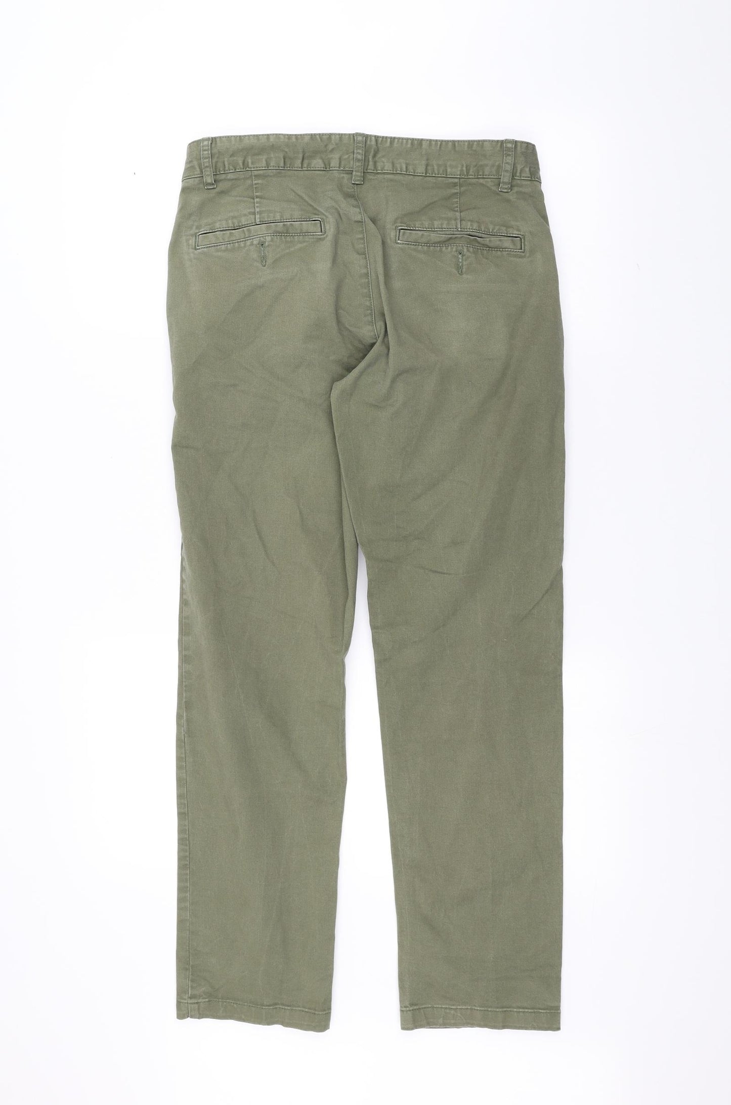 Easy Mens Green   Straight Jeans Size 30 L29 in