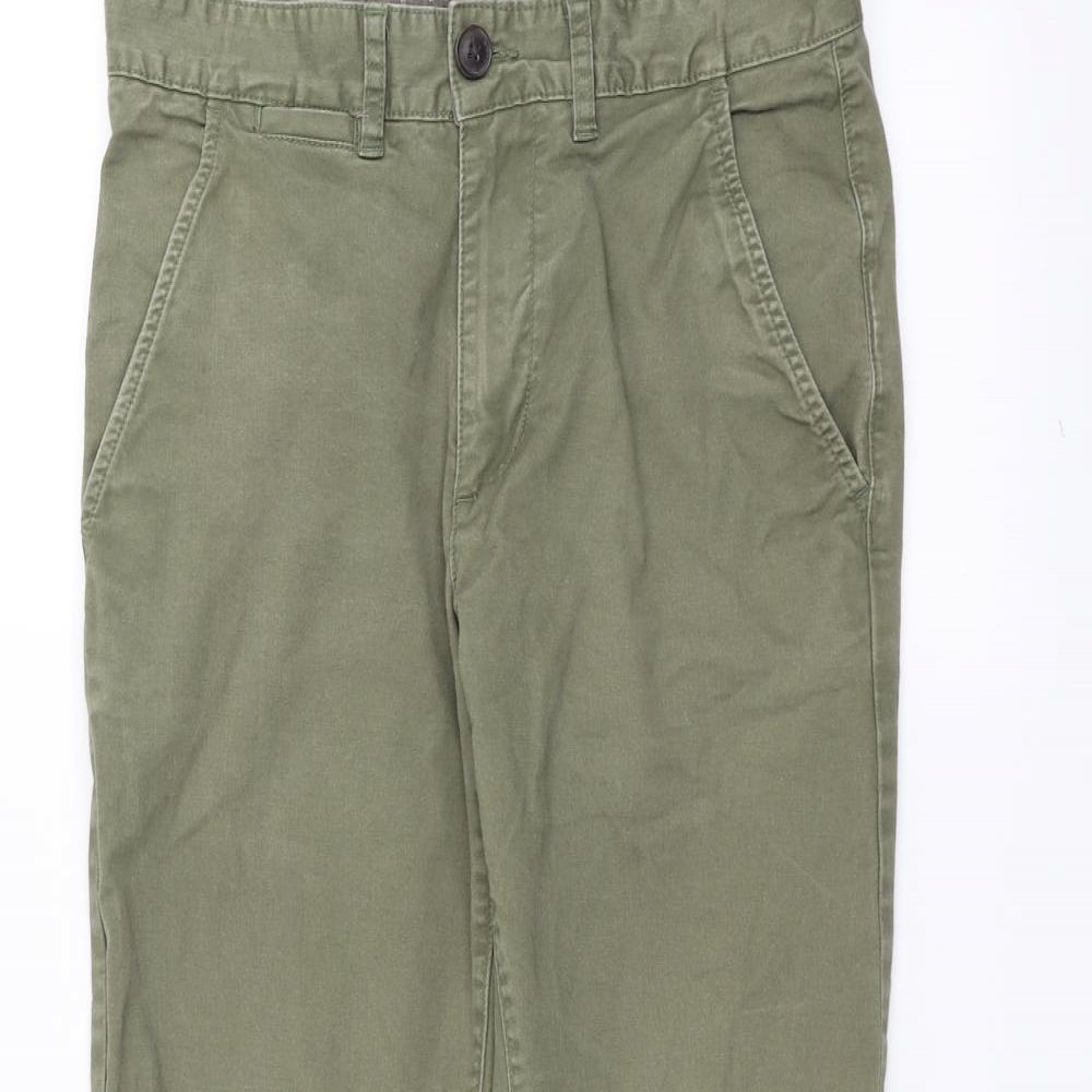 Easy Mens Green   Straight Jeans Size 30 L29 in