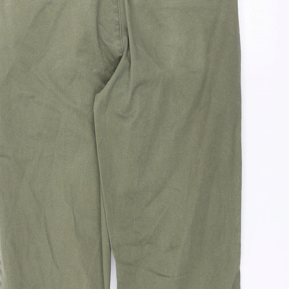 Easy Mens Green   Straight Jeans Size 30 L29 in
