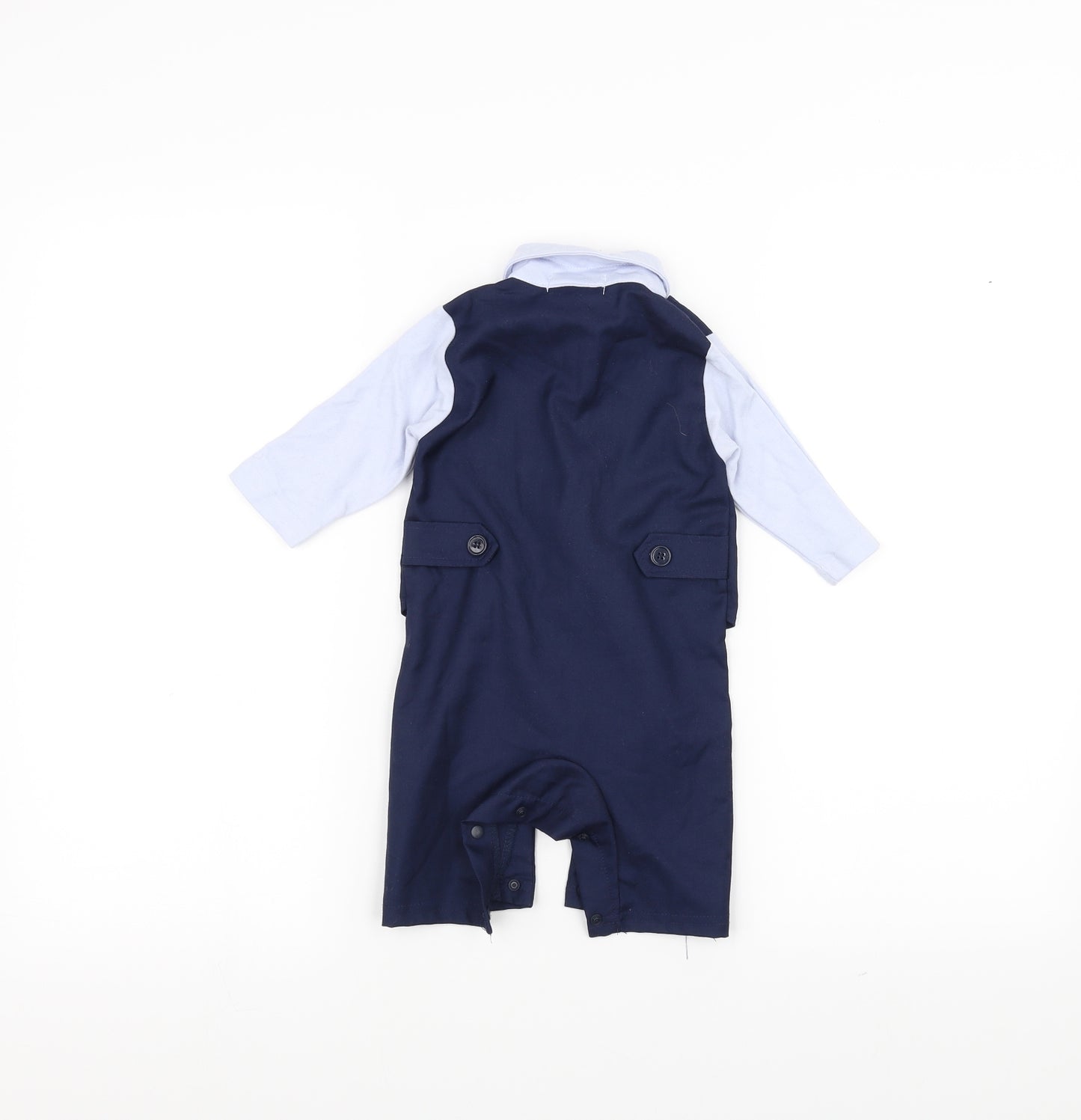 baby magic dress Baby Blue   Tuxedo Suit Size 3-6 Months