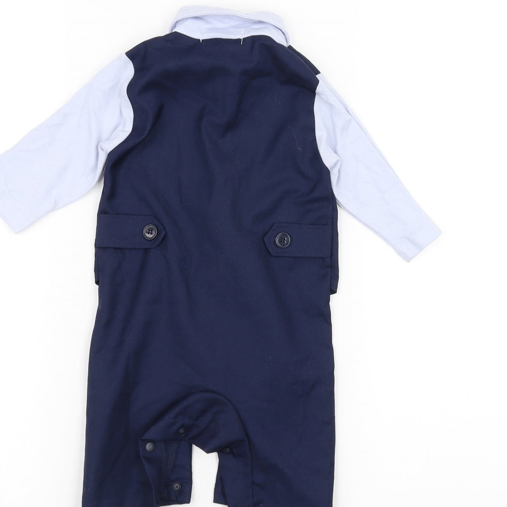baby magic dress Baby Blue   Tuxedo Suit Size 3-6 Months