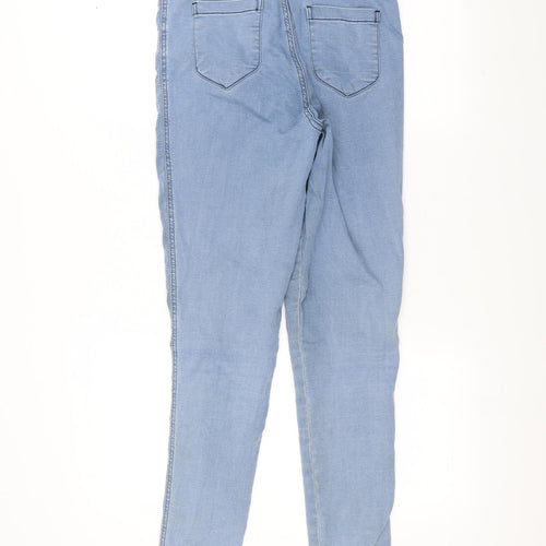 ASOS Womens Blue   Skinny Jeans Size 12 L30 in