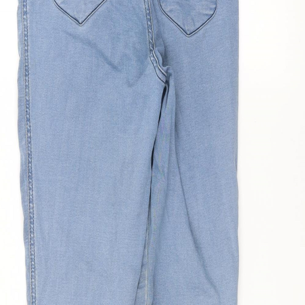 ASOS Womens Blue   Skinny Jeans Size 12 L30 in