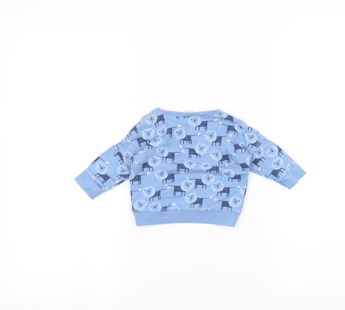 NEXT Baby Blue   Pullover Jumper Size 0-3 Months