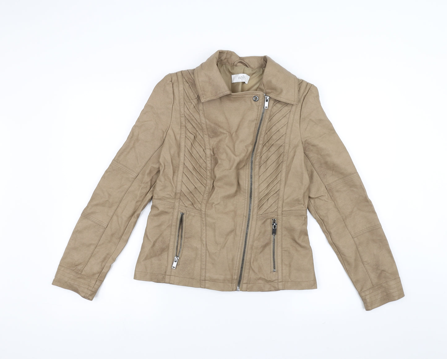 Wallis Womens Brown   Jacket  Size 10