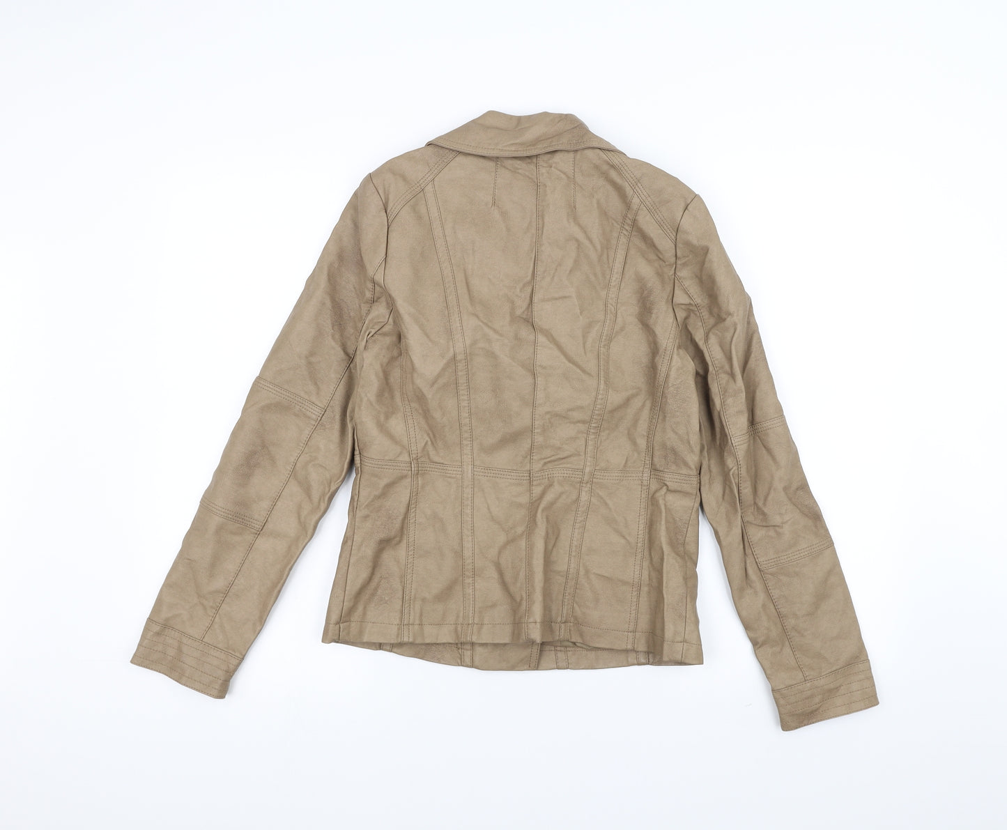 Wallis Womens Brown   Jacket  Size 10