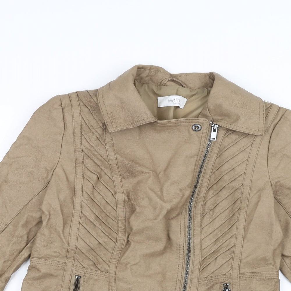 Wallis Womens Brown   Jacket  Size 10