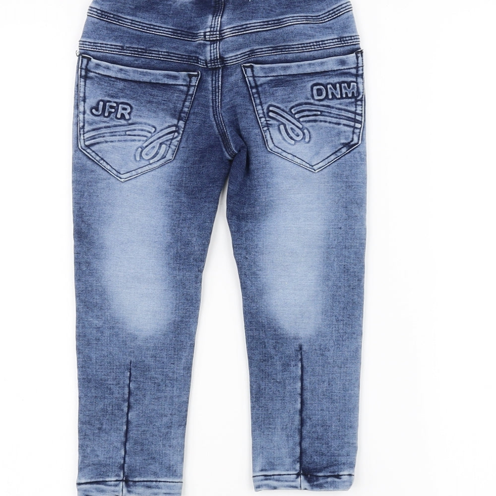 JFR Boys Blue   Straight Jeans Size 5 Years