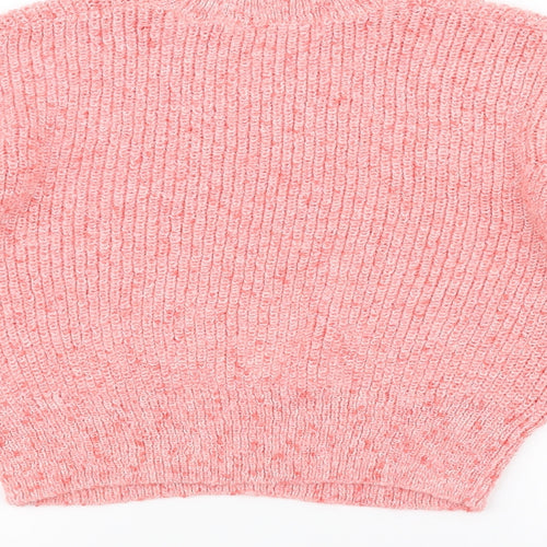 George Womens Pink   Pullover Jumper Size M