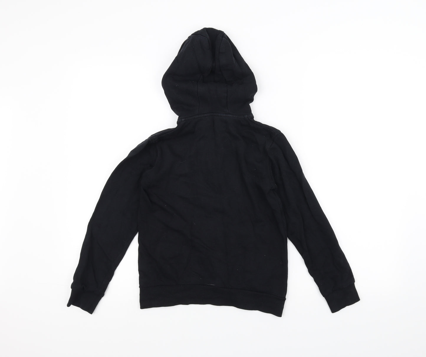 PEP&CO Girls Black   Full Zip Hoodie Size 9-10 Years