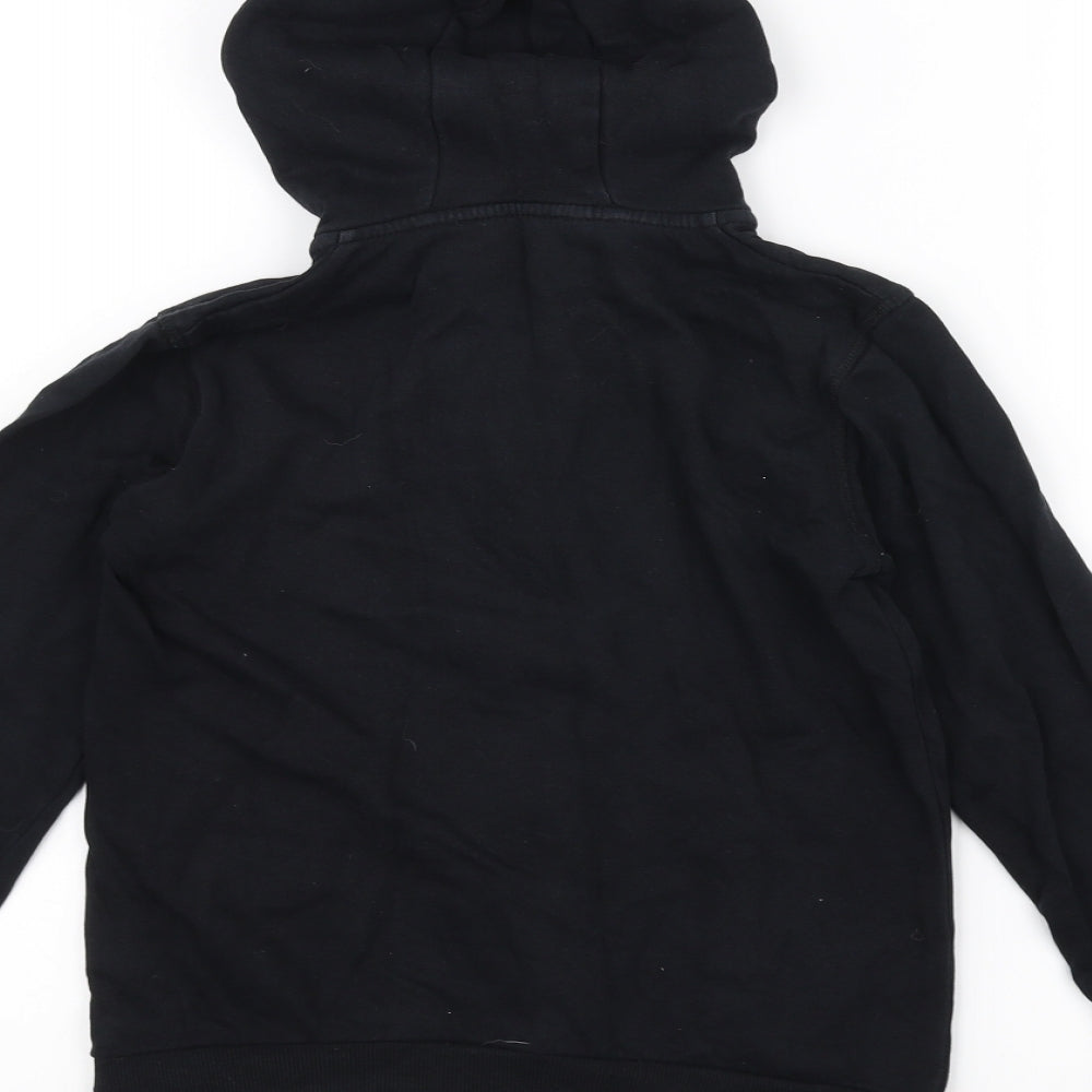 PEP&CO Girls Black   Full Zip Hoodie Size 9-10 Years
