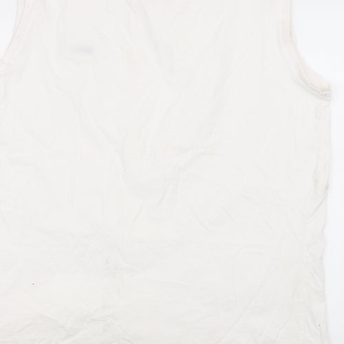 Slazenger Mens White    T-Shirt Size 2XL