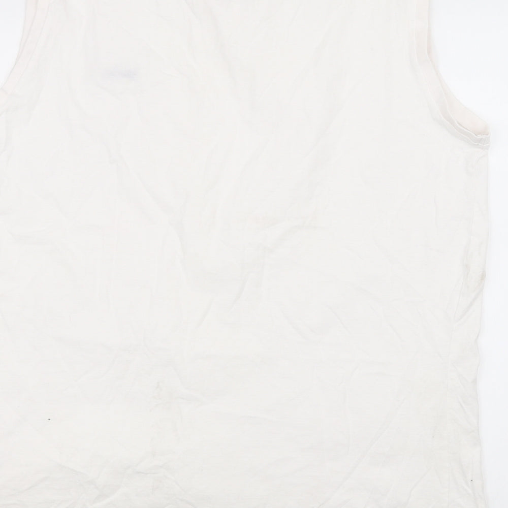 Slazenger Mens White    T-Shirt Size 2XL