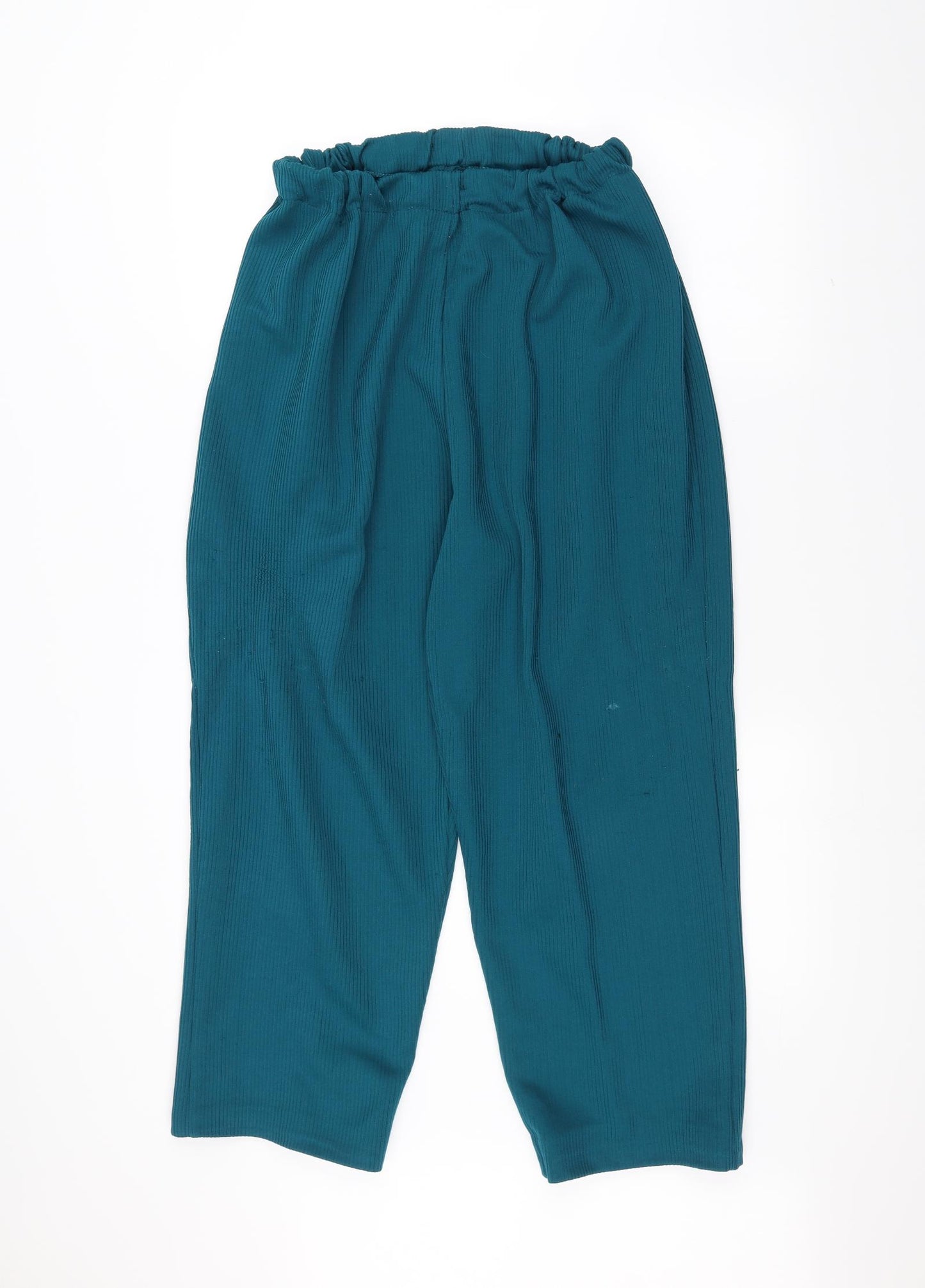 Preworn Womens Blue   Trousers  Size 24 L24 in