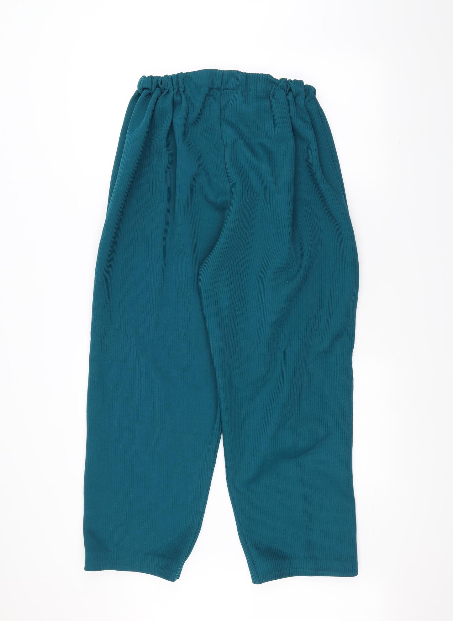 Preworn Womens Blue   Trousers  Size 24 L24 in