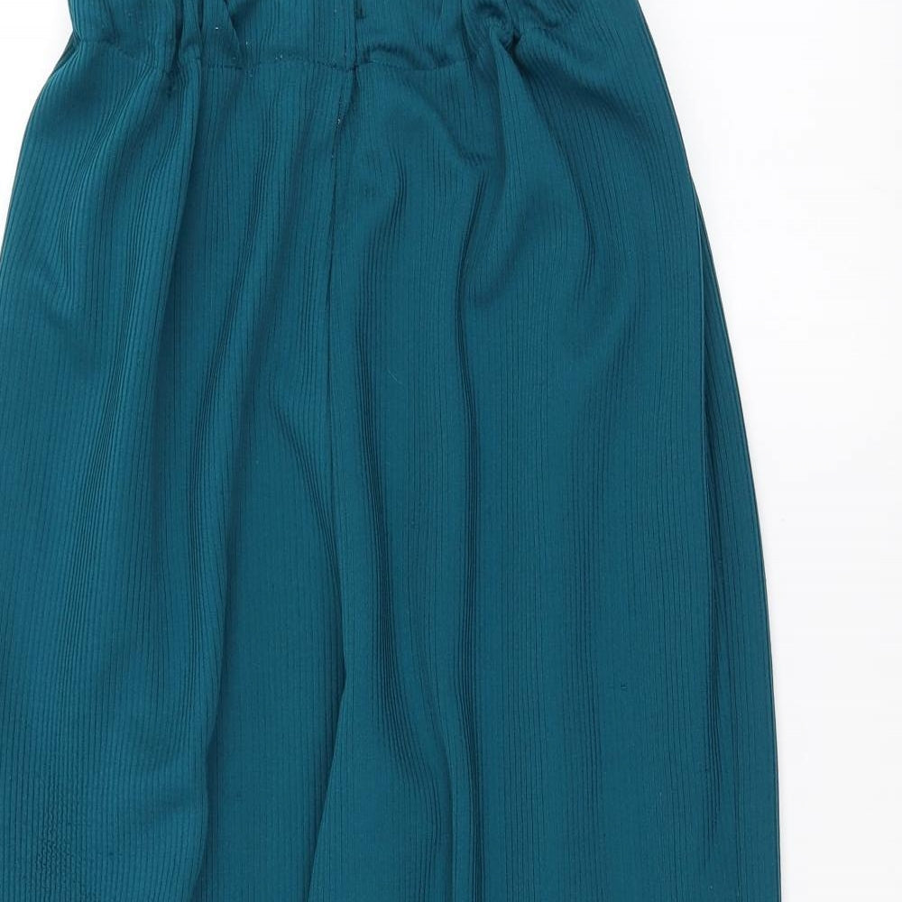 Preworn Womens Blue   Trousers  Size 24 L24 in