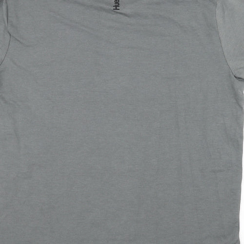 Huel Mens Grey    T-Shirt Size 2XL