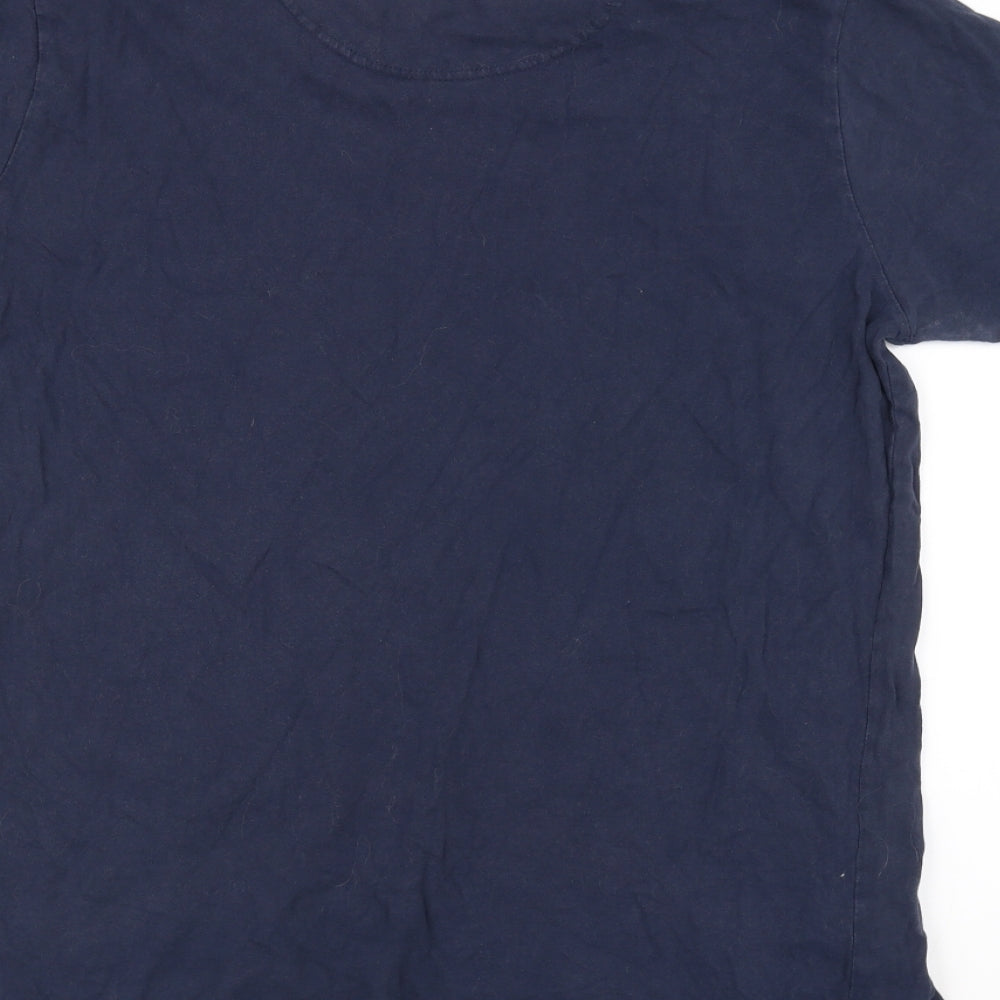 Goodsouls Mens Blue    T-Shirt Size L
