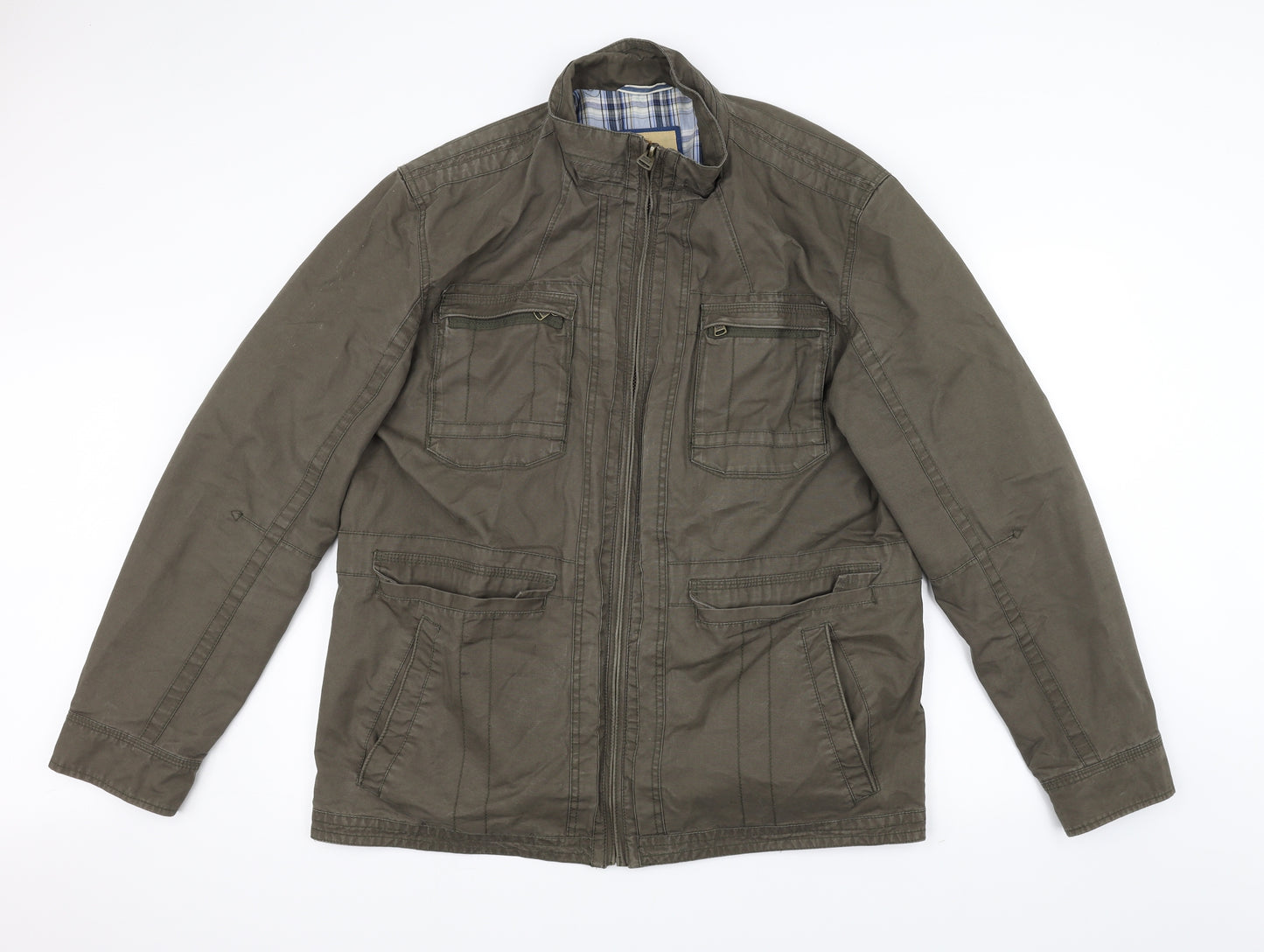 Marks and Spencer Mens Brown   Jacket  Size XL