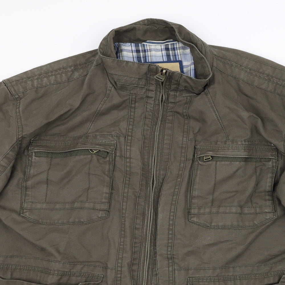 Marks and Spencer Mens Brown   Jacket  Size XL