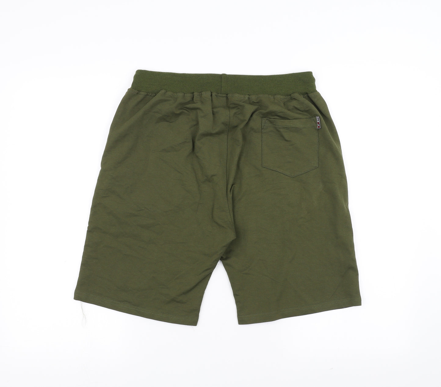 Preworn Mens Green   Sweat Shorts Size 3XL